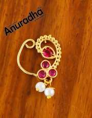 Buy Maharashtrian Nath Design at Best Price by Anuradha Art Jewellery