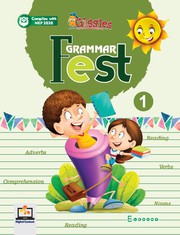 Grammar Fest English Grammar Books Series Class 1st - 8th 