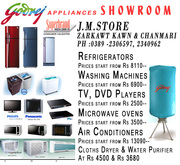 J.M.Store - Godrej Home Appliances Showroom